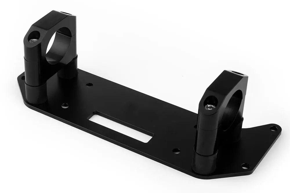 Haltech Nexus R5 Tube Mount Kit - 41.275Mm (1.625") Diameter: 41.275Mm (1.625") Ht-039061 1
