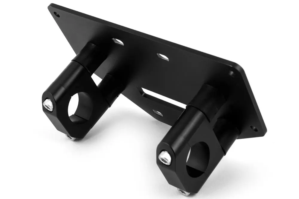 Haltech Nexus R3 Tube Mount Kit - 31.75Mm (1.25") Diameter: 31.75Mm (1.25") Ht-039065 1