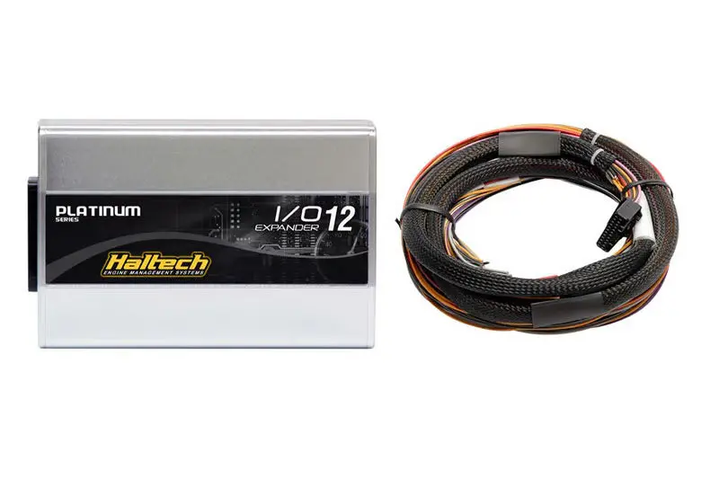 I/O 12 Expander - 12 Channel With Flying Lead Harness Kit (Can Id - Box B) Length: 2.5M (8') 1