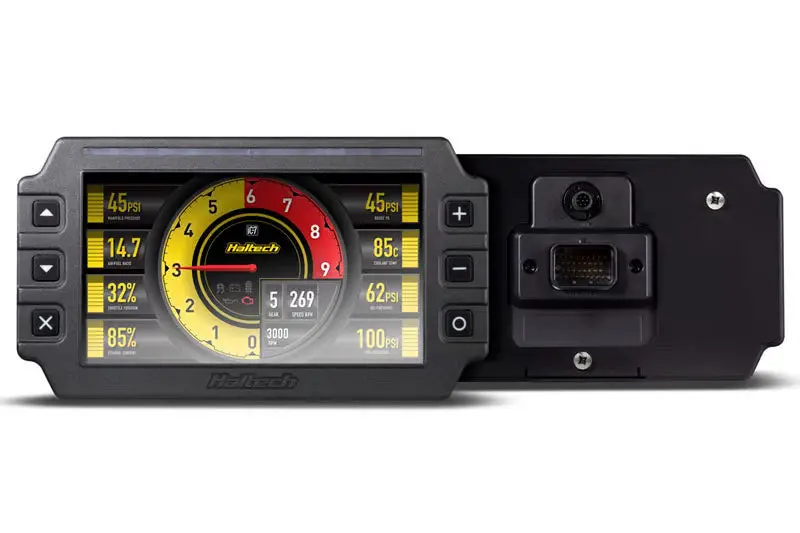 Haltech Ic-7 Obd-Ii Colour Display Dash Size: 7In 1