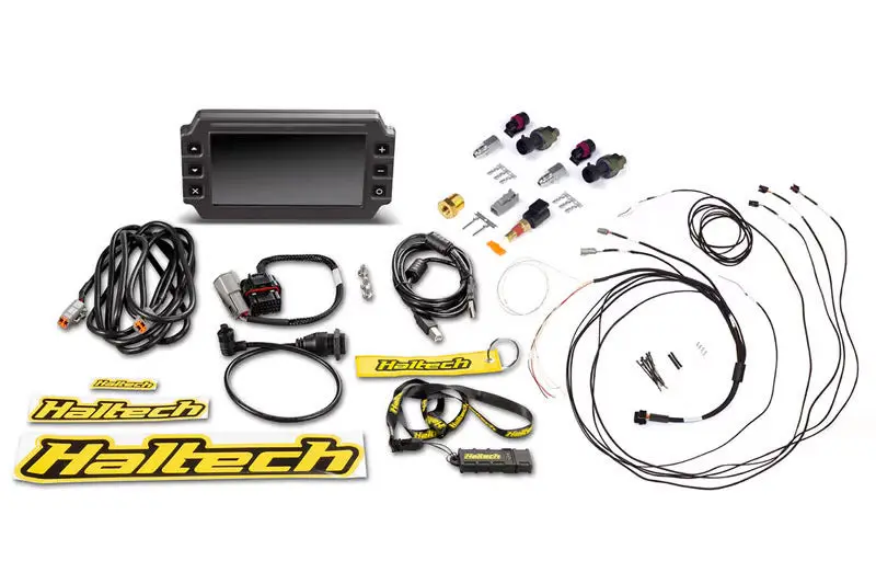 Haltech Ic-7 Stand-Alone "Classic" Kit Size: 7In 1