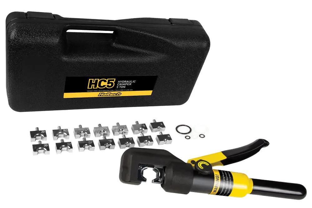 Haltech Hc5 - Hydraulic Crimper Ht-070306 1