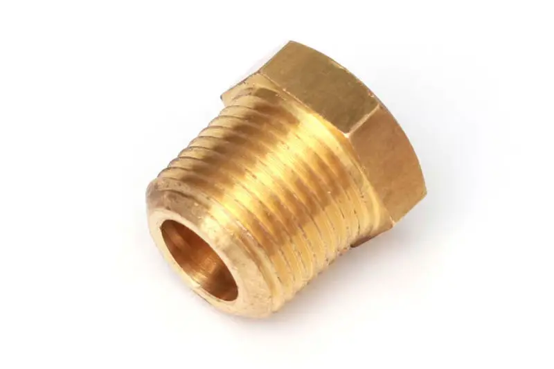 Adaptor - Brass 1/8" Nptf To 3/8" Nptf Length: 20Mm 1