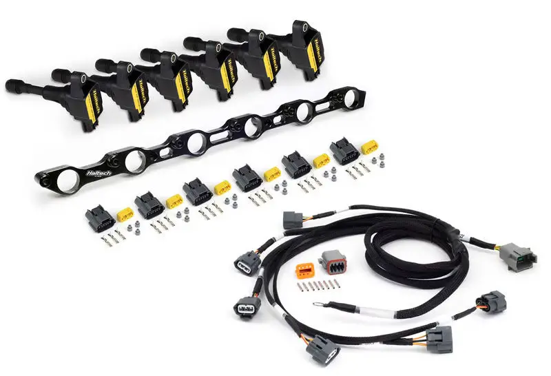 R35 Coil Conversion Kit For Toyota Jz- Includes Bracket , Coils, Connectors And Harness 1