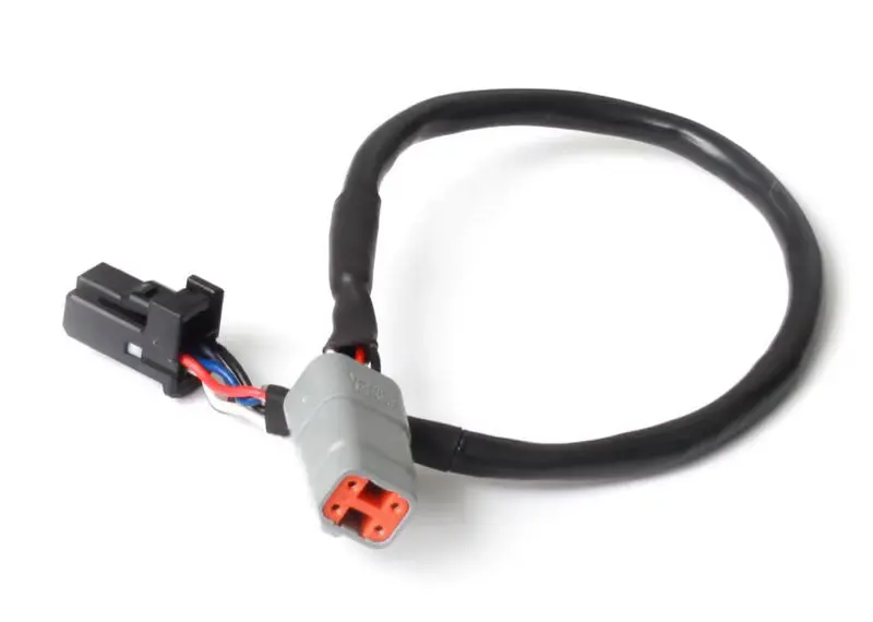Haltech Elite Can Cable Dtm-4 To 8 Pin Black Tyco 1