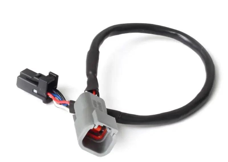 Haltech Can Adaptor Cable Dtm-4 Female Receptacle/Socket To 8 Pin Black Tyco 1