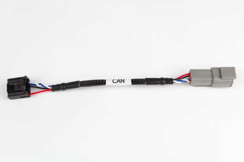 Haltech Elite Can Cable - Dtm4 Receptacle To 16 Pin Black Tyco Length: 150Mm / 6" 1