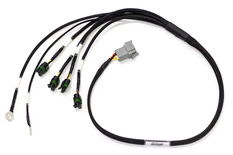 Elite 1000/1500 Terminated Ignition Harness For Mazda 13B (Ign-1A) 1