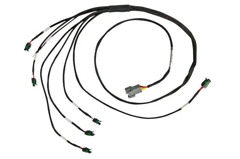 Universal Inline 6 Cylinder High Output Ign-1A Inductive Coil Ignition Harness 1