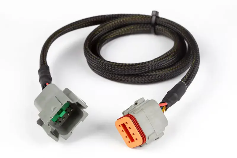 6 Channel Ignition Extension Harness - 1200Mm / 47.2" Length: 1200Mm / 47.2" 1