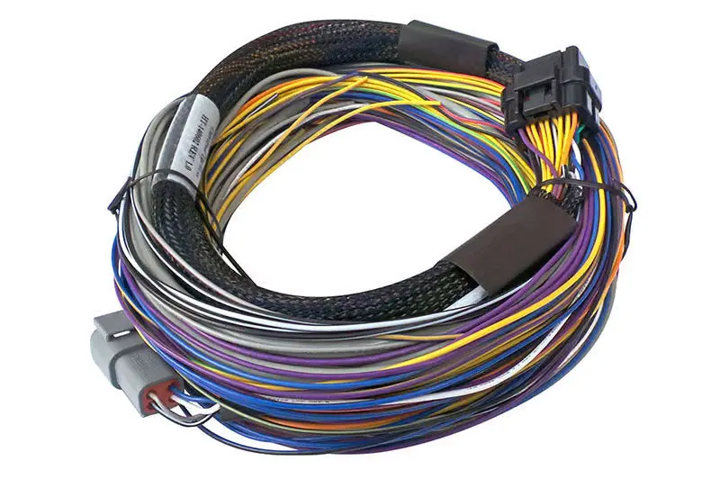 Elite 550 Basic Universal Wire-In Harness Length: 2.5M (8') 1