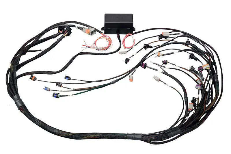 Elite 2500 Gm Gen Iv Lsx (Ls2/Ls3 Etc) Dbw Ready Terminated Harness Injector Connector: Bosch Ev6 (As Per Factory) 1