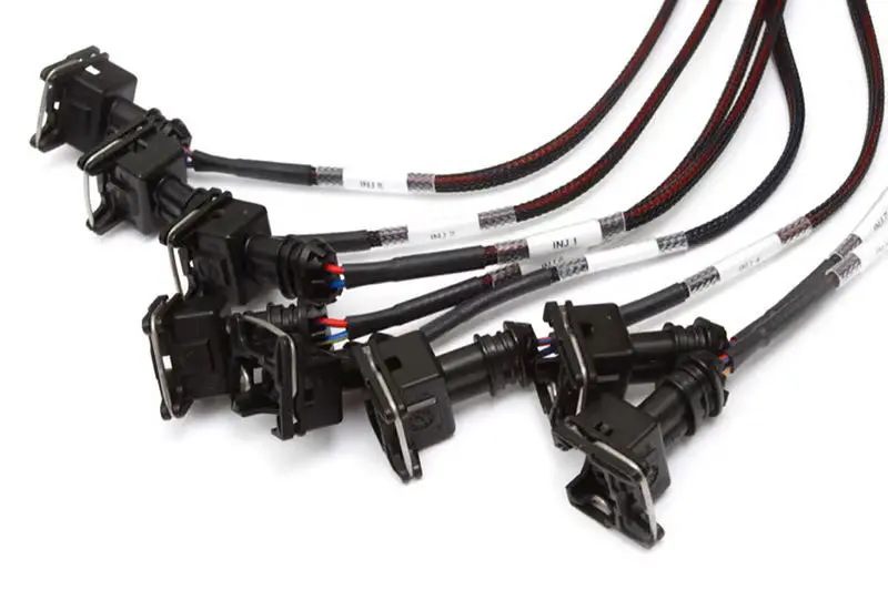 Elite 2000/2500 Gm Gen Iii Ls1 & Ls6 Non Dbw Terminated Harness 2