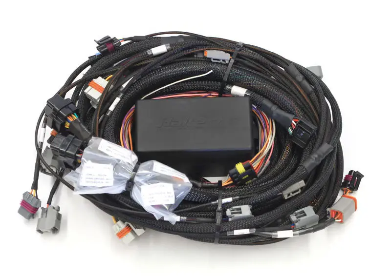 Elite 2500 Gm Gen Iii Ls1 & Ls6 (Dbw Retrofit Ready) Terminated Harness Injector Connector: Bosch Ev1 (As Per Factory) 1