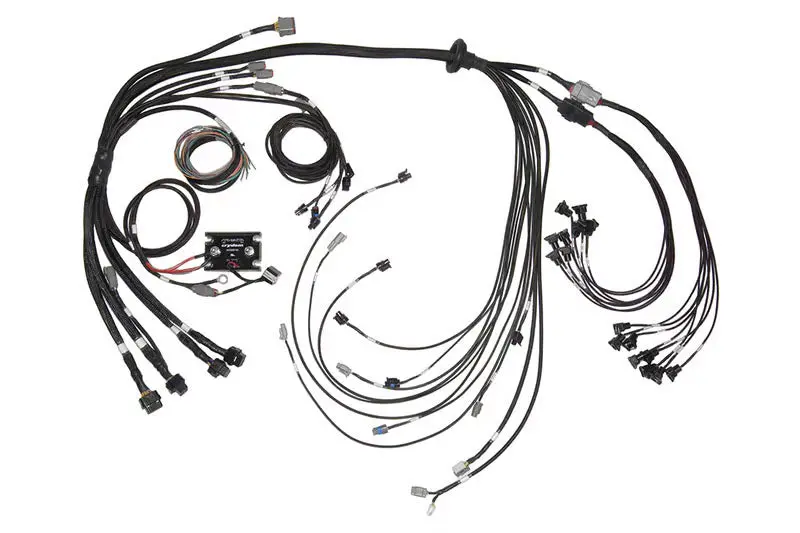 Elite 2500 & Rem 16 Inj V8 Small/Big Block Gm, Ford & Chrysler Terminated Harness Injector Connector: Bosch Ev1 1