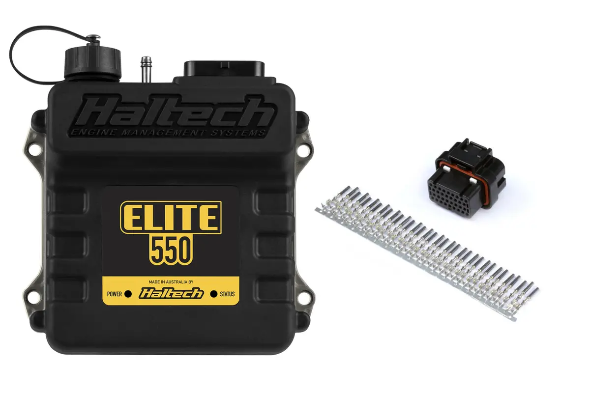 Haltech Elite 550 Ecu + Plug And Pin Set Ht-150401 1