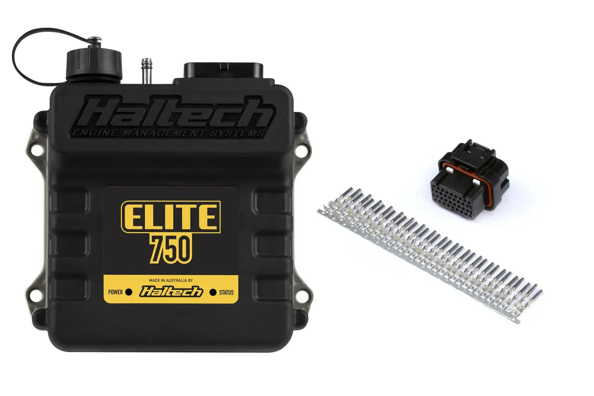 Haltech Elite 750 Ecu + Plug And Pin Set Ht-150601 1