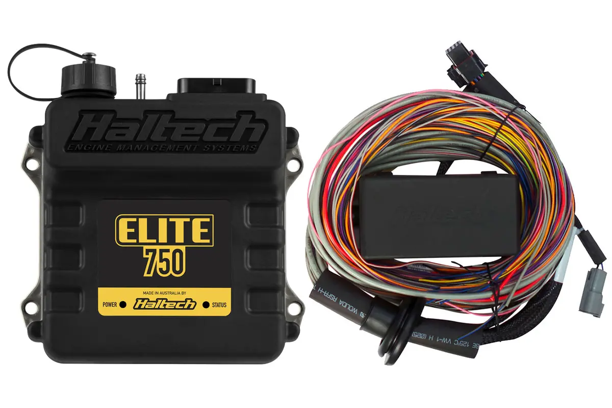 Haltech Elite 750 + Premium Universal Wire-In Harness Kit Length: 2.5M (8') Ht-150604 1
