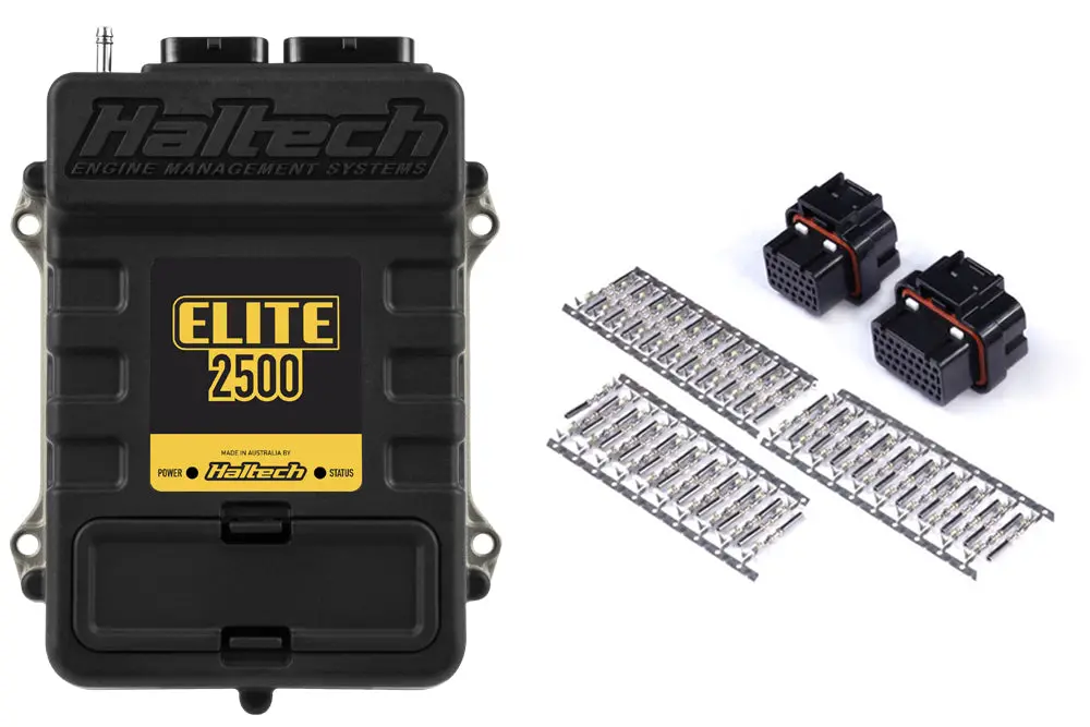 Haltech Elite 2500 Ecu + Plug And Pin Set Ht-151301 1