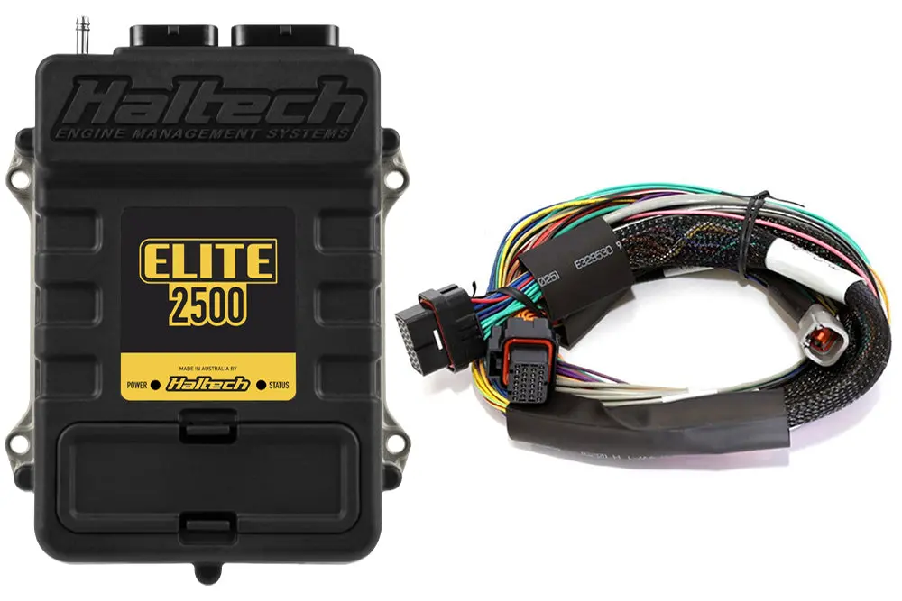 Haltech Elite 2500 + Basic Universal Wire-In Harness Kit Length: 2.5M (8') Ht-151302 1