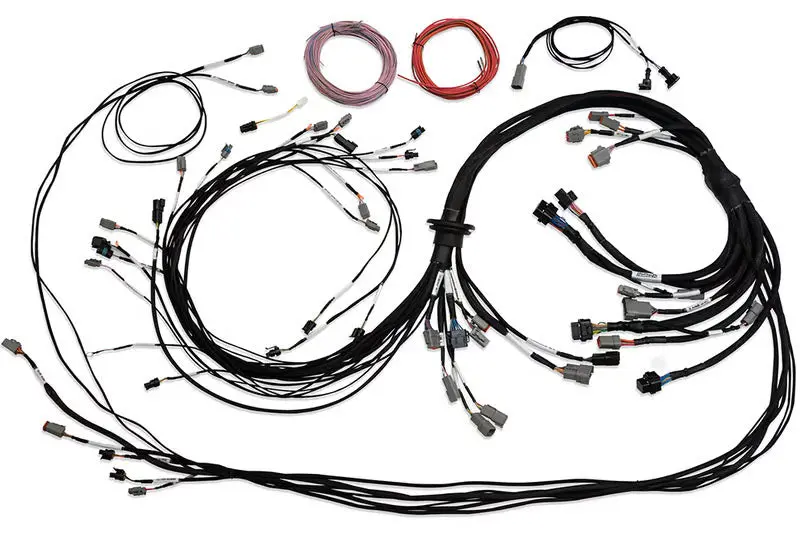 Universal V8 Terminated Engine Harness For Nexus R5 Vcu 1