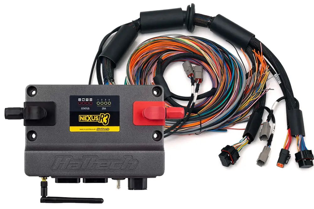 Haltech Nexus R3 + Universal Wire-In Harness Kit Length: 2.5M (8') Ht-193200 1