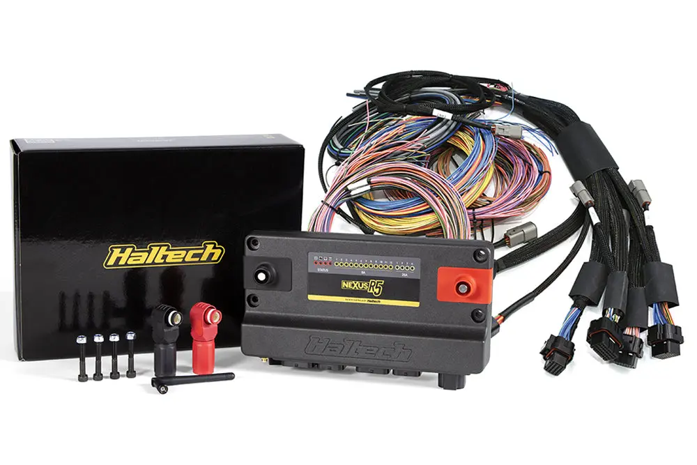 Haltech Nexus R5 + Universal Wire-In Harness Kit - 5M / 16' Length: 5M (16') Ht-195201 1