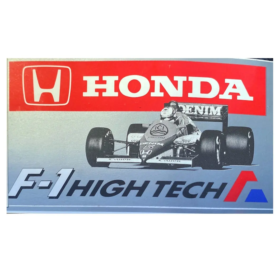 Honda Williams F1 High Tech 1987 1