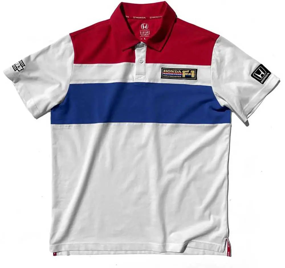Honda Vintage 1983 Honda F1 Team Polo 1