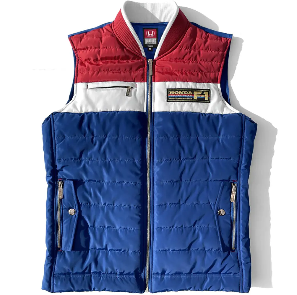 Honda Vintage 1983 Honda Racing Team F1 Vest 1