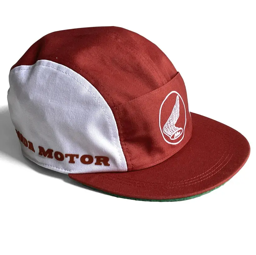 Honda Racing Replica Mechanics Hat 1965 Red/White 1
