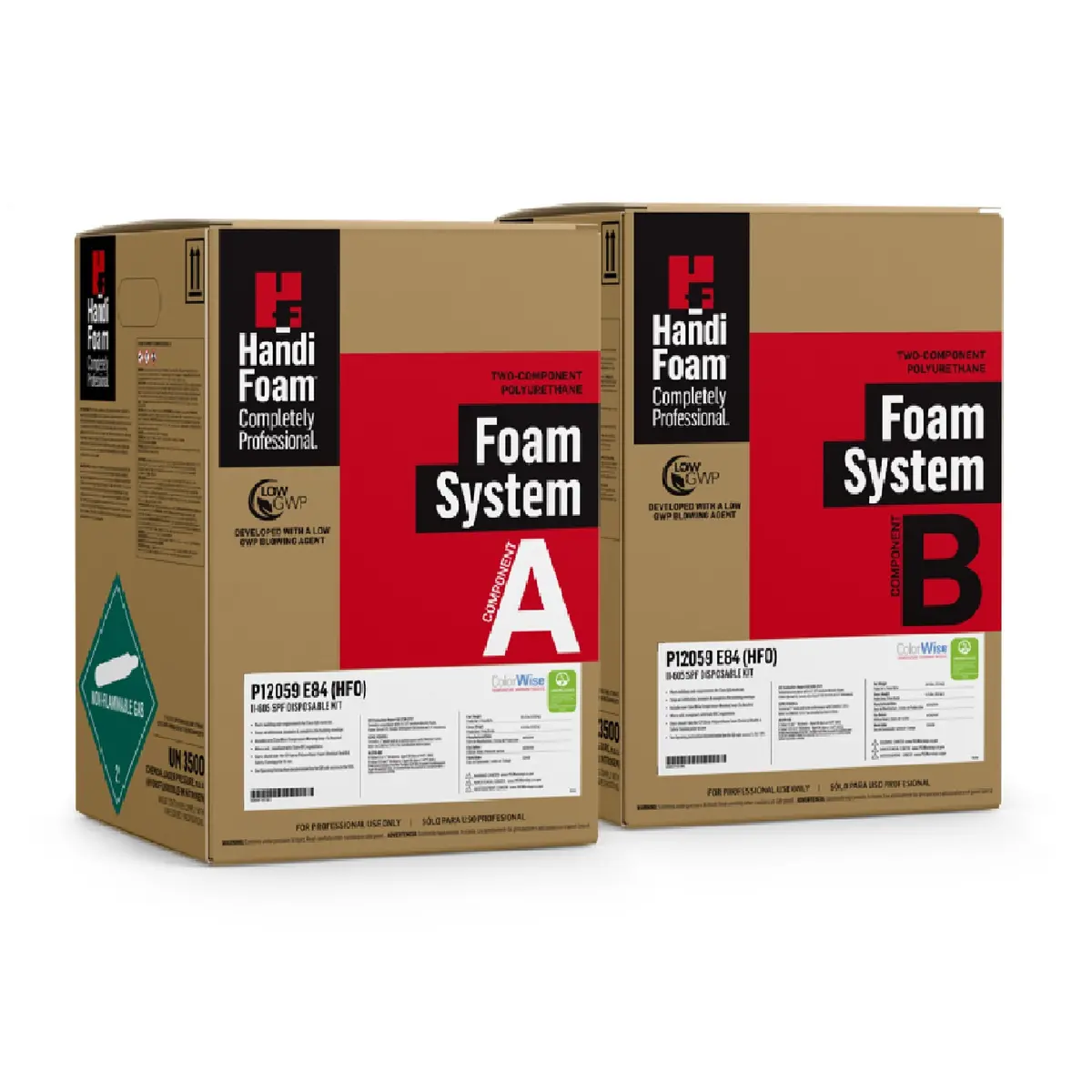 Handifoam E84 Insulating Spray Foam Kit (601 Bd. Ft.) 1
