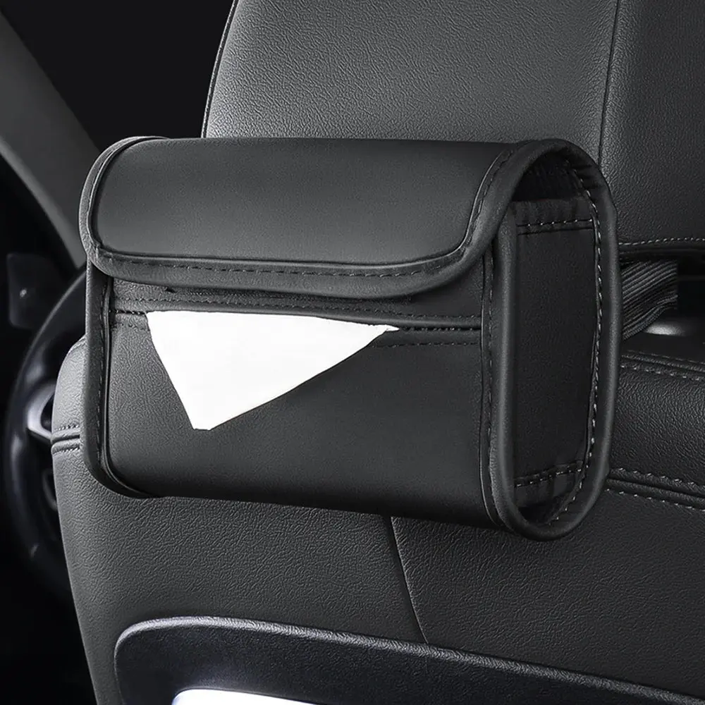 Hanging Car Tissue Box – Universal Fit For All Cars 1