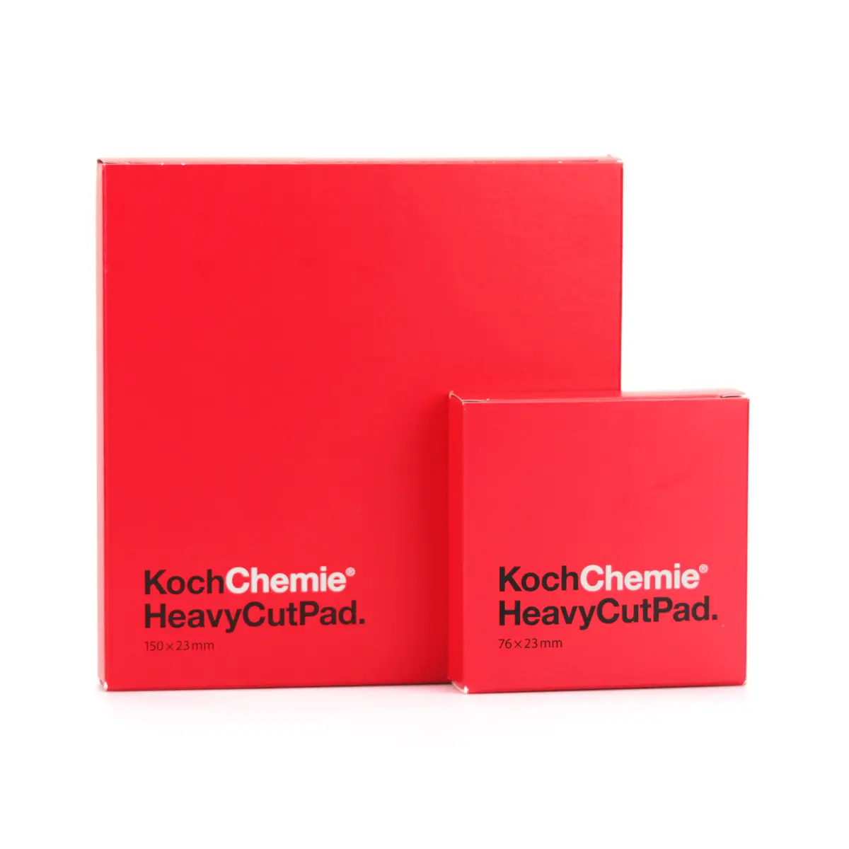 Koch-Chemie - Heavy Cut Pad Red 1
