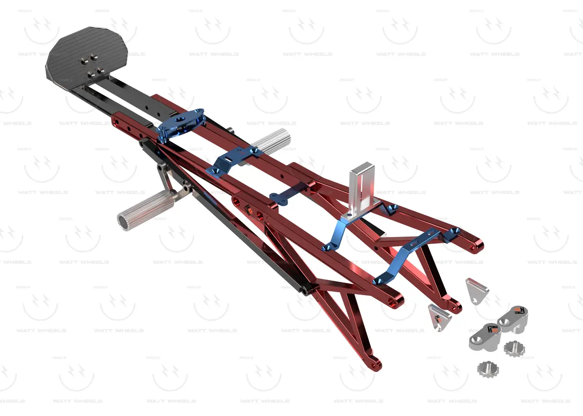 Heavy Hitter Mod-X Billet Subframe 1