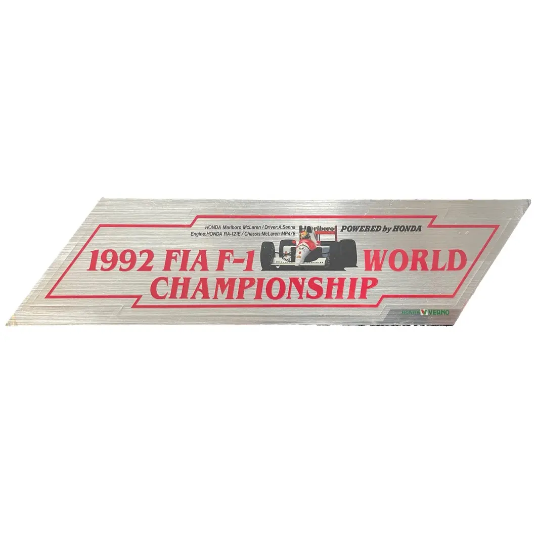 Honda Verno - World Champions  - 1992 1