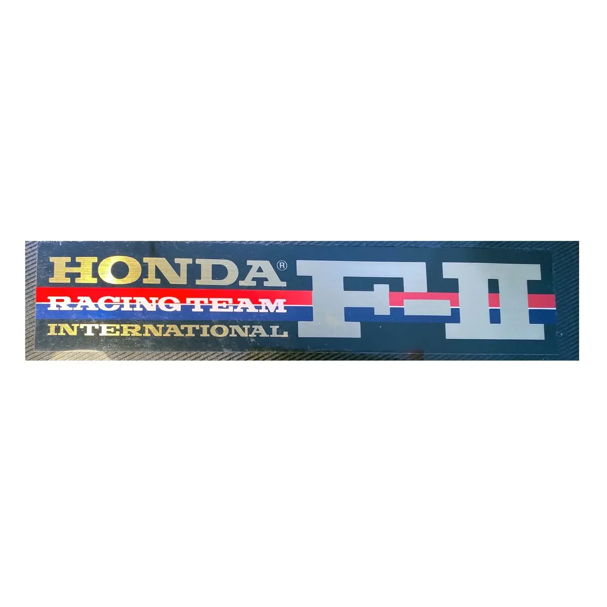 Honda Racing Team International F2 Large 1