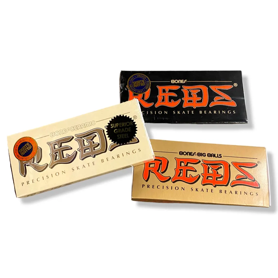 Bones Reds Bearings (Classic, Swiss & More) 1