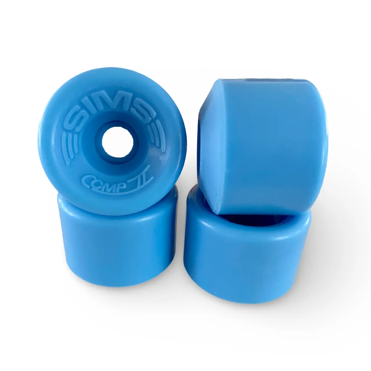 Sims Comp Ii Conical Wheels 64Mm/95A (1 Of 25) 1