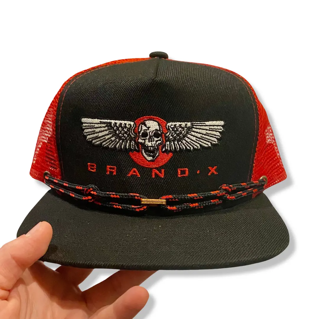 Brand-X Wings Embroidered Hat 1