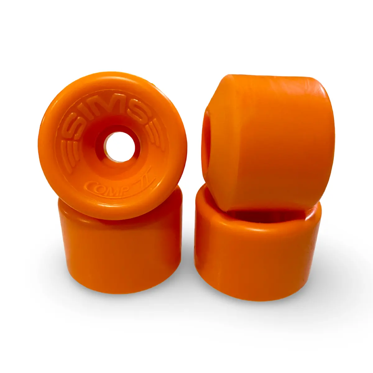 Sims Comp Ii Conical Wheels 64Mm/95A (1 Of 25) 1