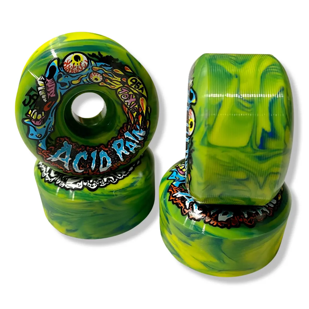 Acid Rain Med-Hard Superthane Wheels 59Mm/95A 1