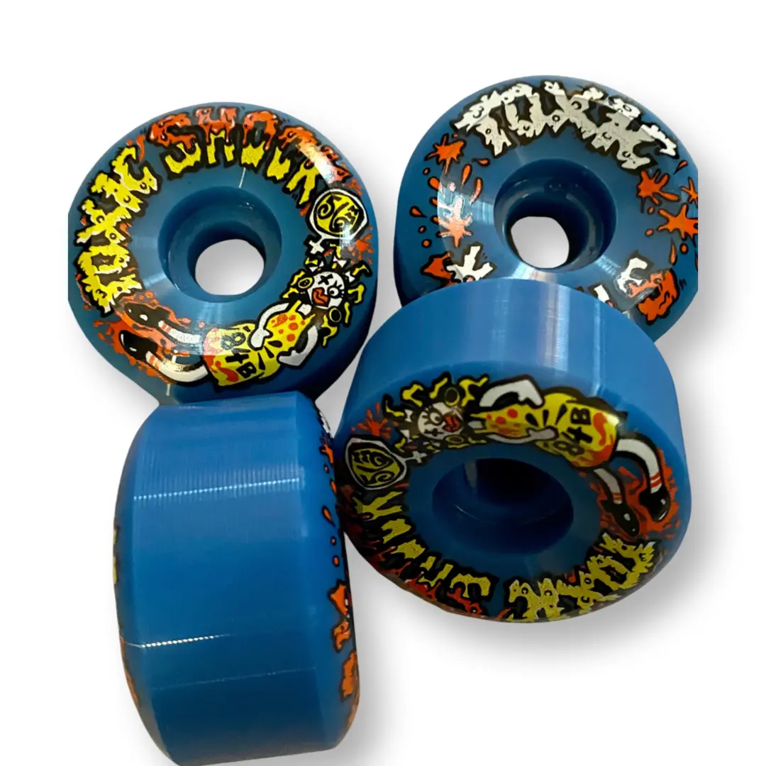 Toxic Shock Ultra Hard Superthane Wheels 56Mm/104A 1