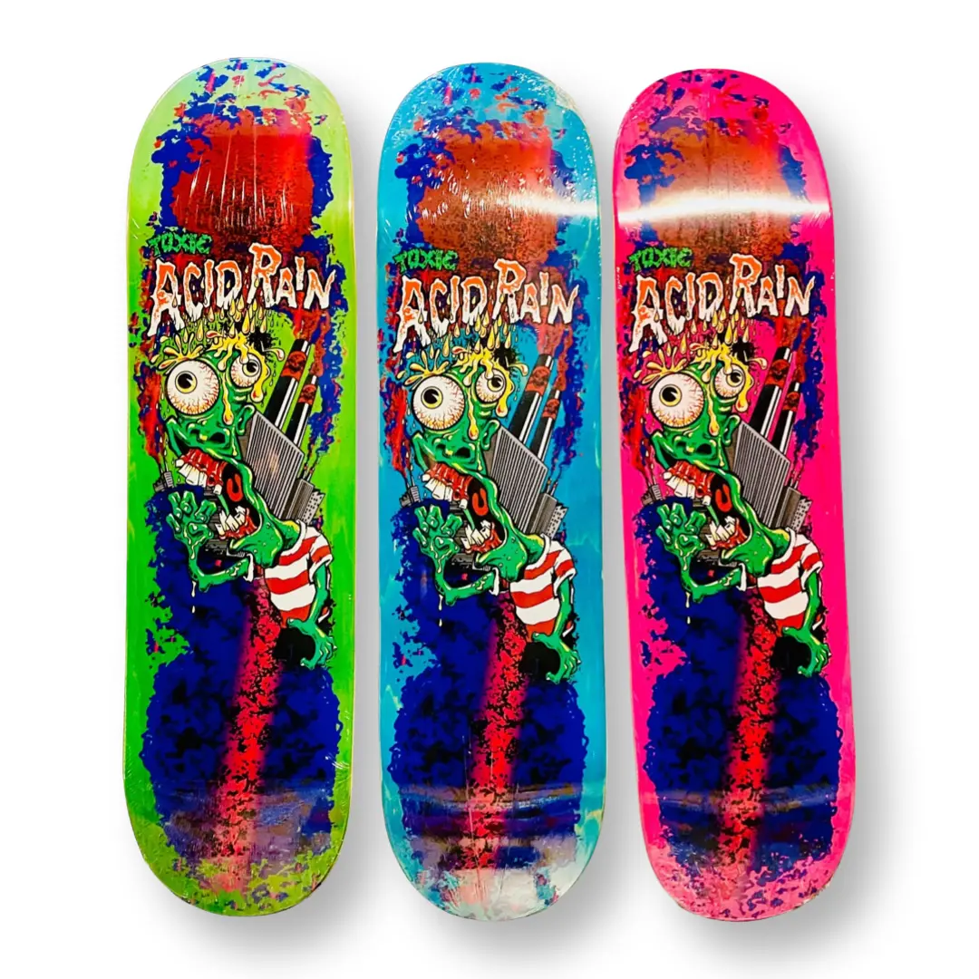 Acid Rain Pop Decks 1