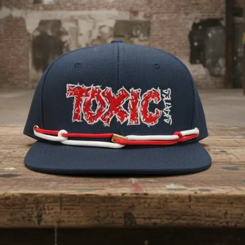 Toxic Team Embroidered Hat 1