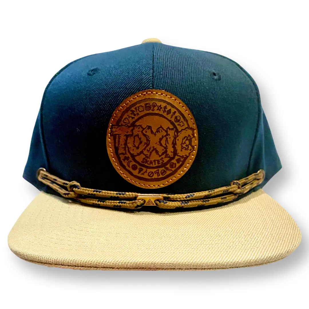 Toxic Logo Dad Hat 1