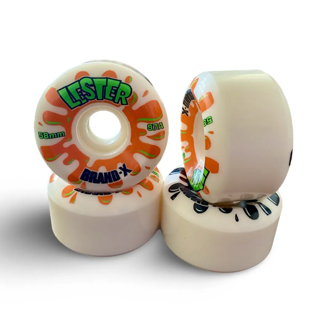 Lester Kasai Med-Hard X-Thane Wheels 58Mm/97A 1