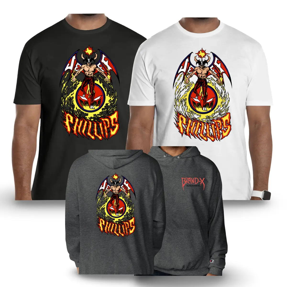 Jeff Phillips Devil Man Bbc Shirt Or Hoodie 1