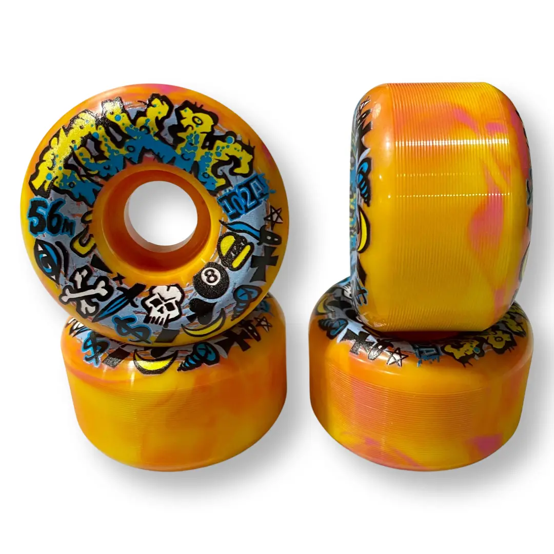 Toxic Team Very Hard Wheels 56Mm/102A 1