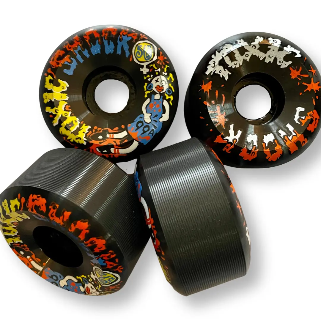 Toxic Shock Hard Superthane Wheels 56Mm/99A 1